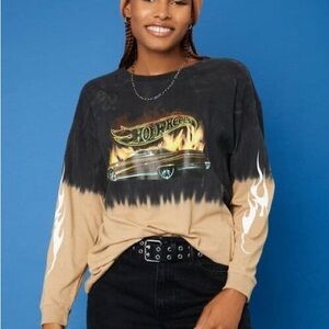 forever 21 hot wheels long sleeve
